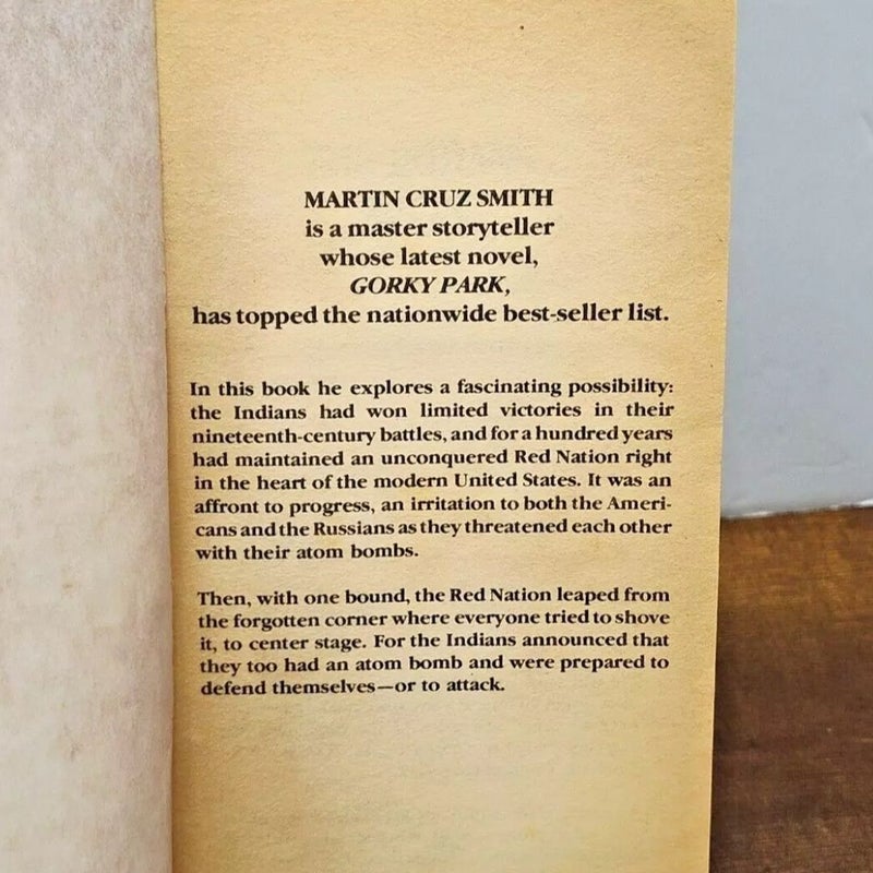 The Indians Won Smith Rare Paperback Alternative What If History