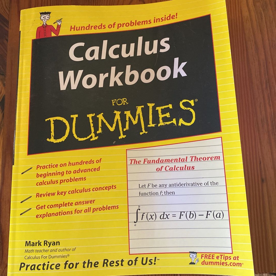 Calculus Workbook for Dummies