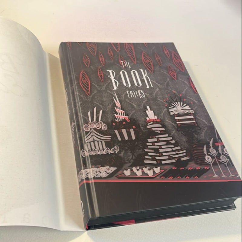 The Book Eaters Signed Illumicrate edition 