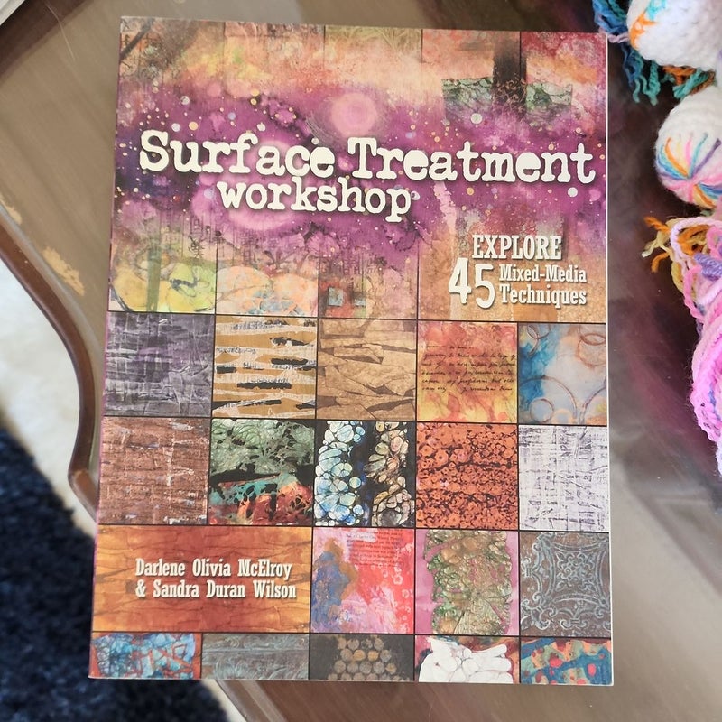 Surface Treatment by Darlene Olivia McElroy, Paperback