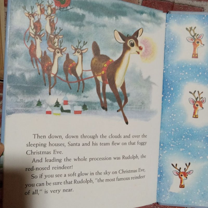 Rudolph the red nosed reindeer