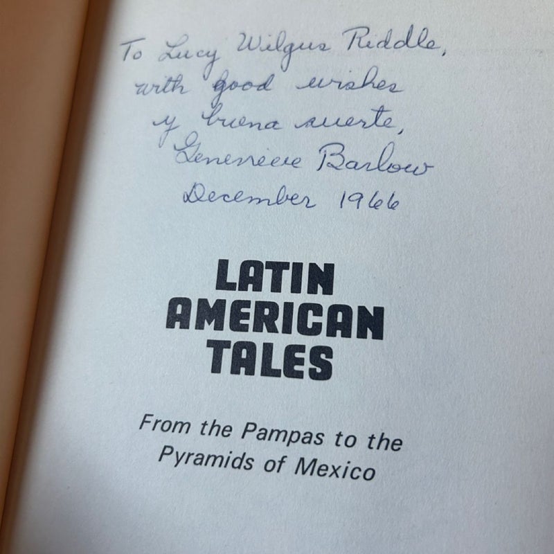 Latin American Tales VINTAGE