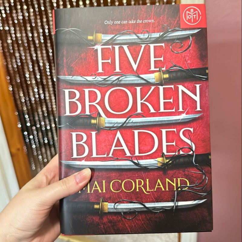 Five Broken Blades (Standard Edition)