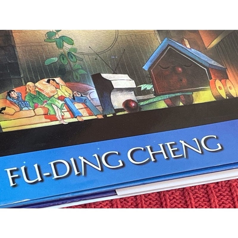DREAM HOUSE by Fu-Ding Cheng SIGNED 1st Edition Hardcover w/ Dust Jacket Uncommon