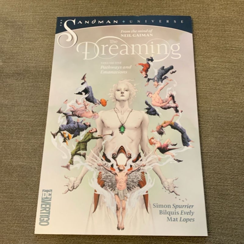 The Dreaming Vol. 1: Pathways and Emanations (the Sandman Universe)