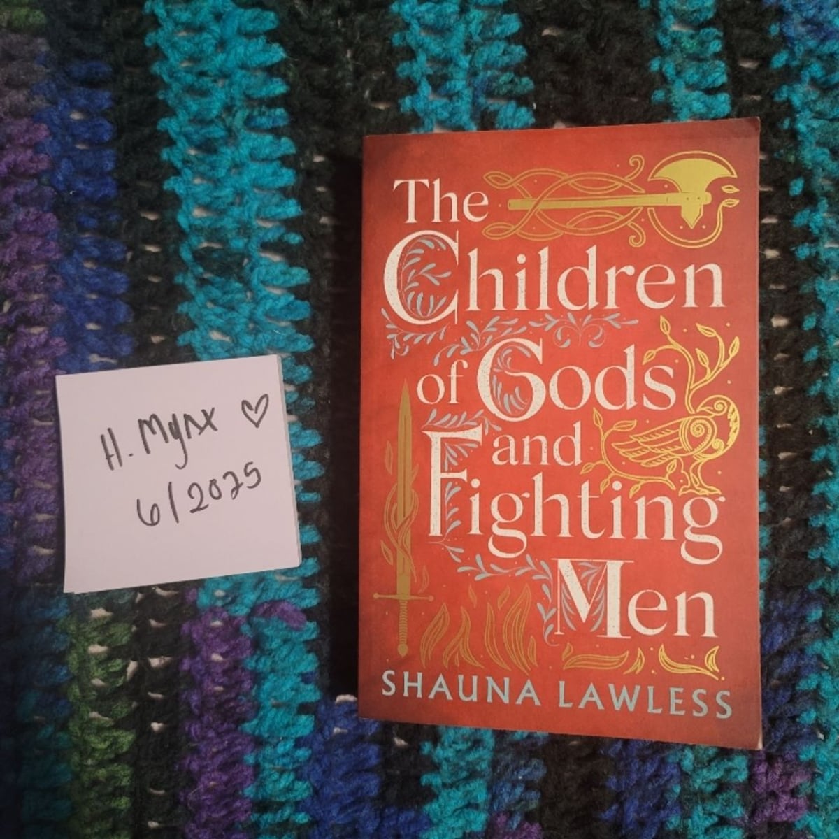 The Children of Gods and Fighting Men by Shauna Lawless