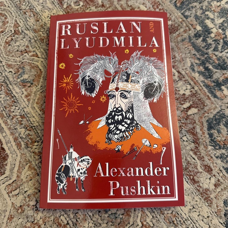 Ruslan and Lyudmila: Dual Language