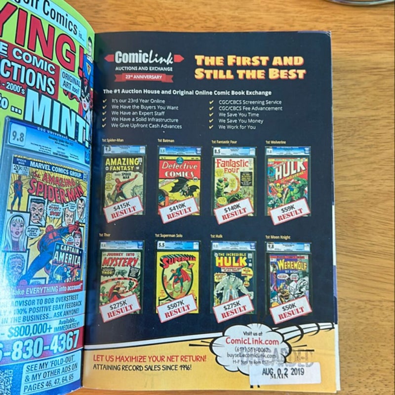 Overstreet Comic Book Price Guide Volume 49