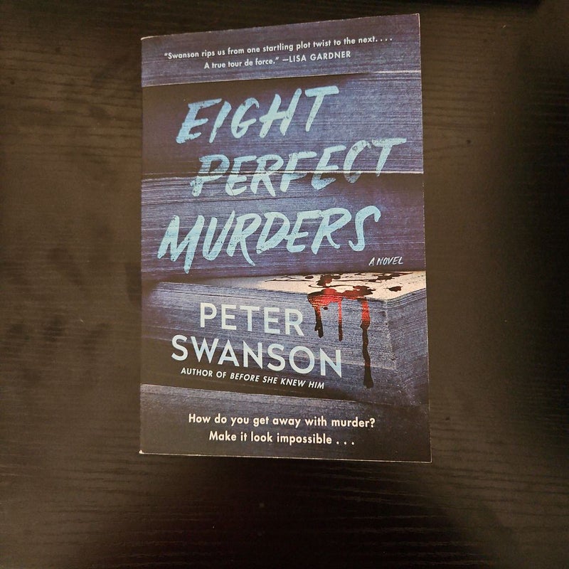 Eight Perfect Murders