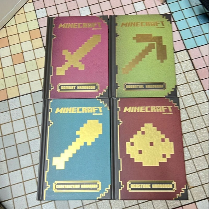 Minecraft Box Set- 4 Books