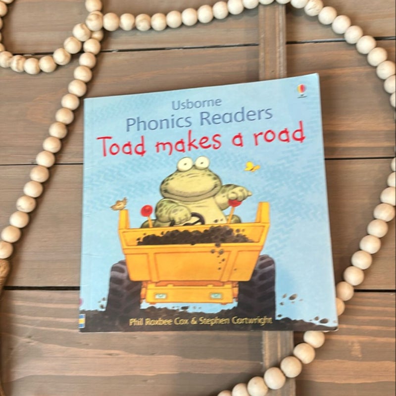 Toad Makes a Road