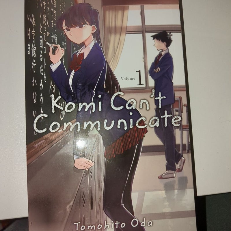 Komi Can't Communicate, Vol. 1