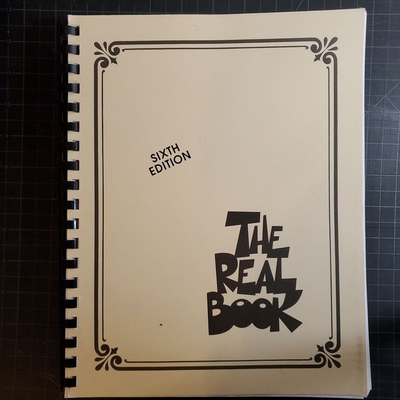 The Real Book - Volume I - Sixth Edition