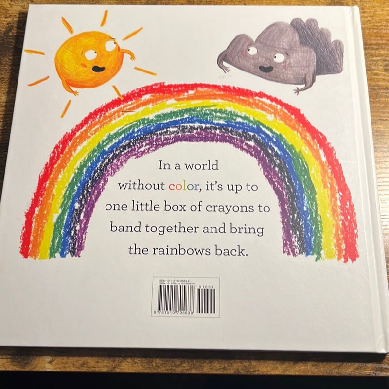 How the Crayons Saved the Rainbow