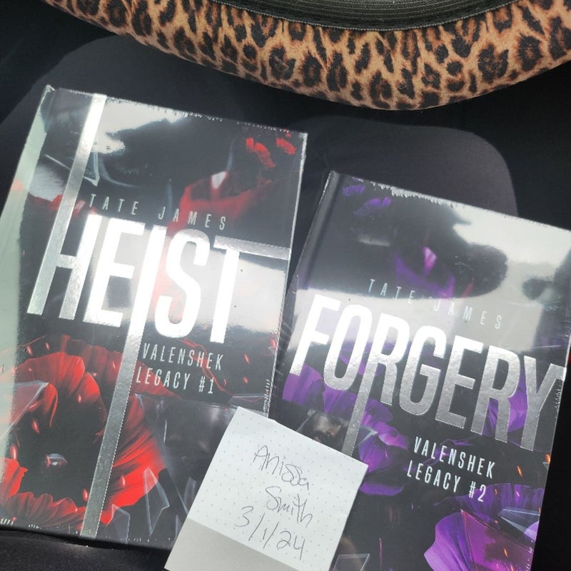 Heist and Forgery SE bundle