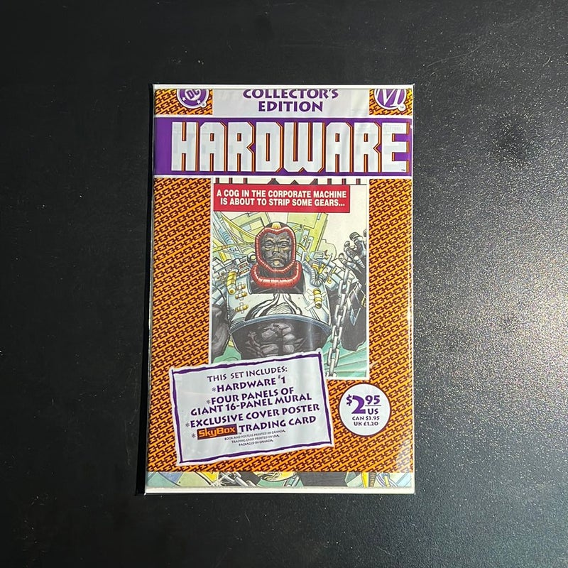 Hardware DC Comics #1 Collectors Edition