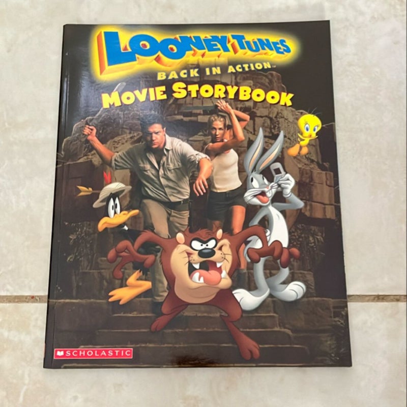Looney Tunes Back in Action Movie Storybook
