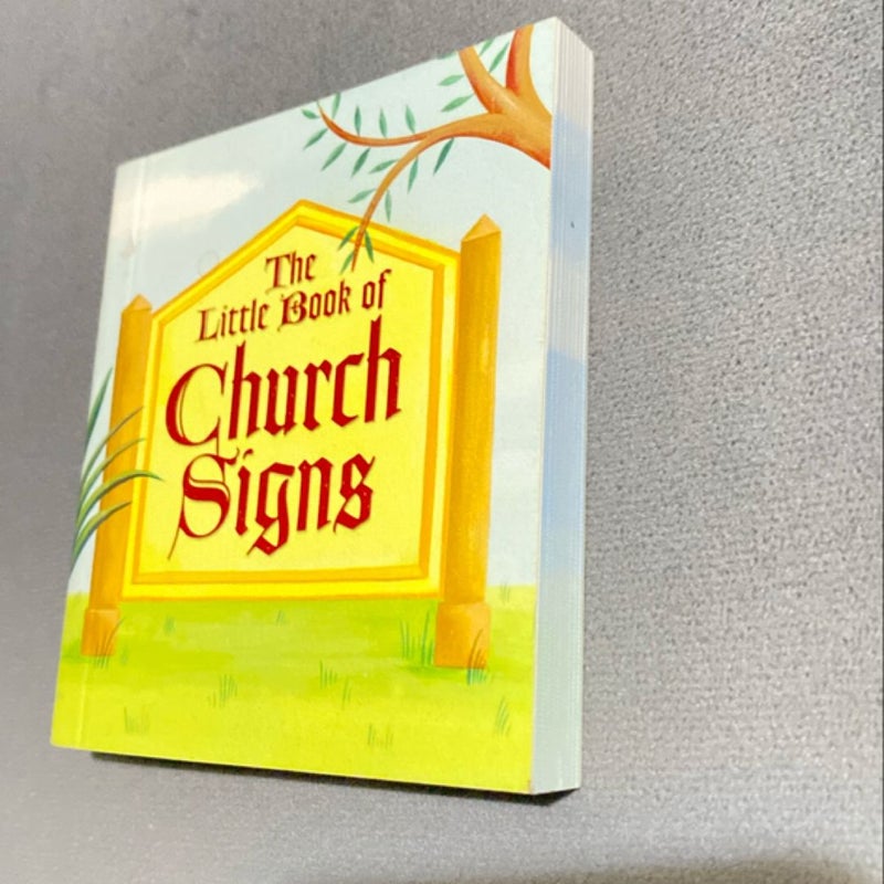The Little Book Of Church Signs