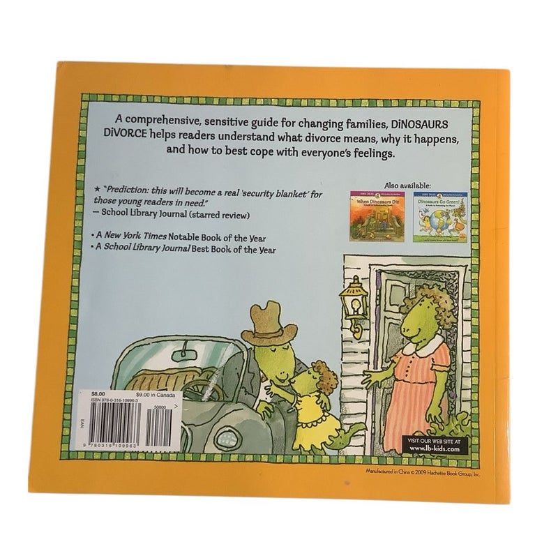 Dinosaurs Divorce