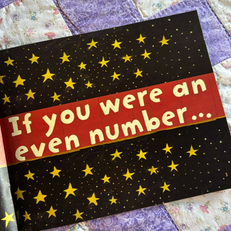 If You Were an Even Number [Scholastic]