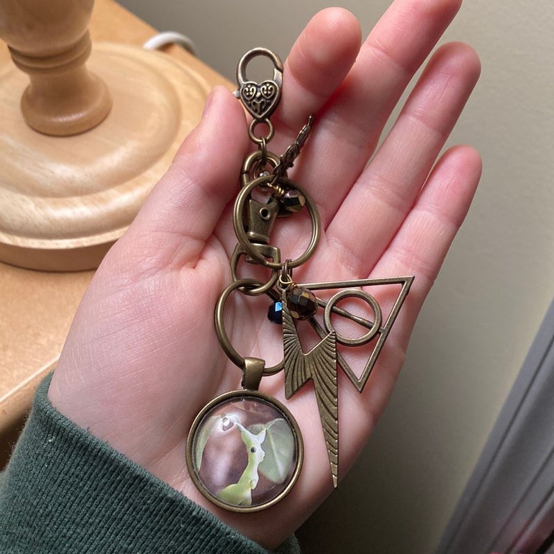 FREE Keychain with Fantastic Beasts and Where to Find Them