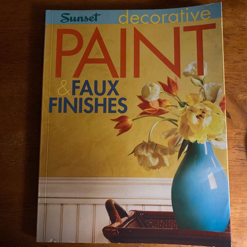 Decorative Paint and Faux Finishes