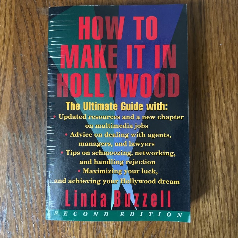 How to Make It in Hollywood