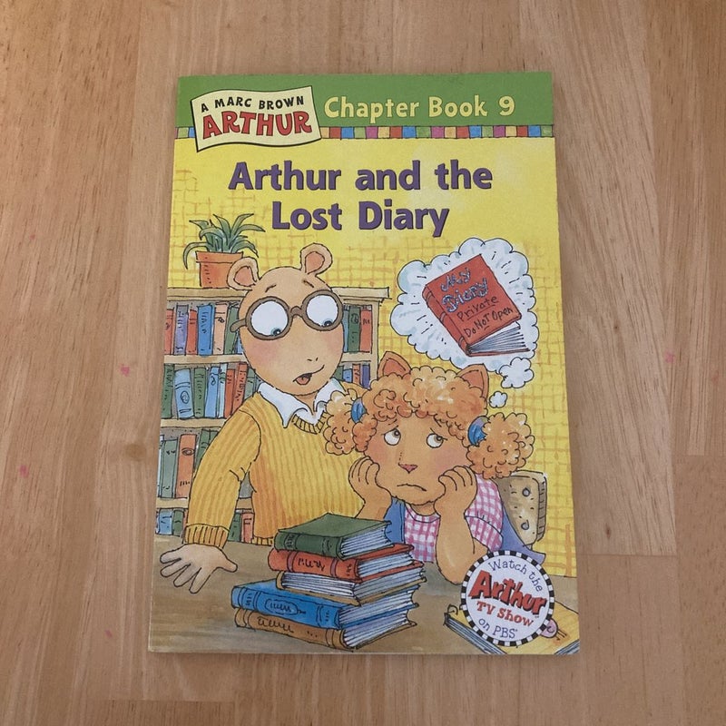 Arthur and the Lost Diary