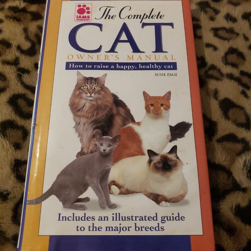 IAMS Complete Cat Owner's Manual