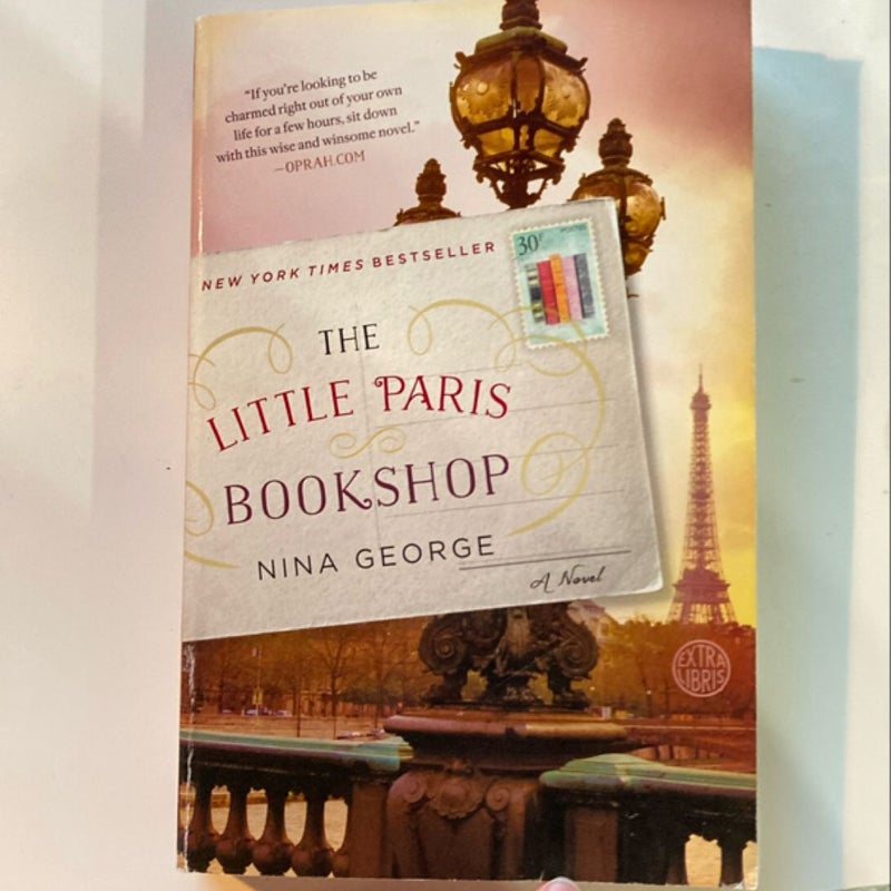 The Little Paris Bookshop