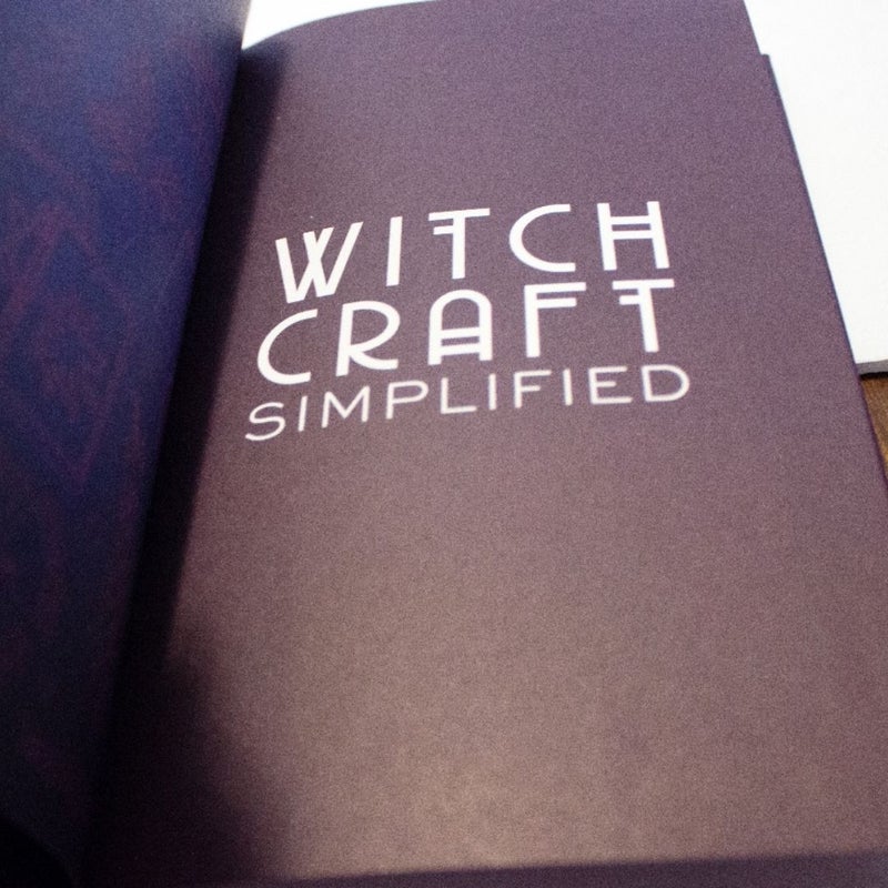 Witchcraft Simplified
