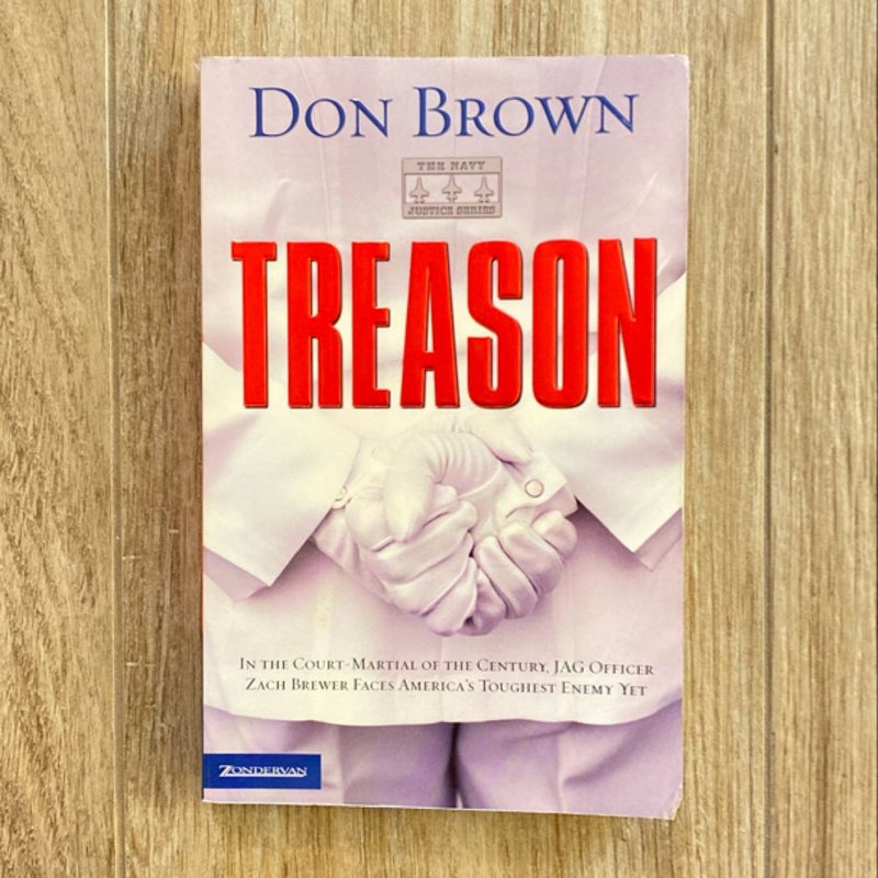 Treason/Hostage/Defiance (The Navy Justice Series)