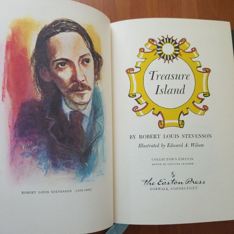Treasure Island - illustrated 1977 Easton Press 