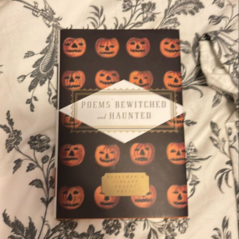 Poems Bewitched and Haunted