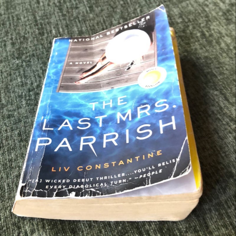 The Last Mrs. Parrish