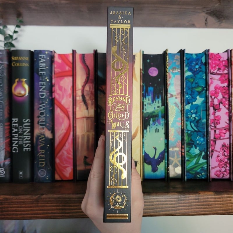 *SIGNED* Moonlight Exclusive Beyond These Gilded Walls