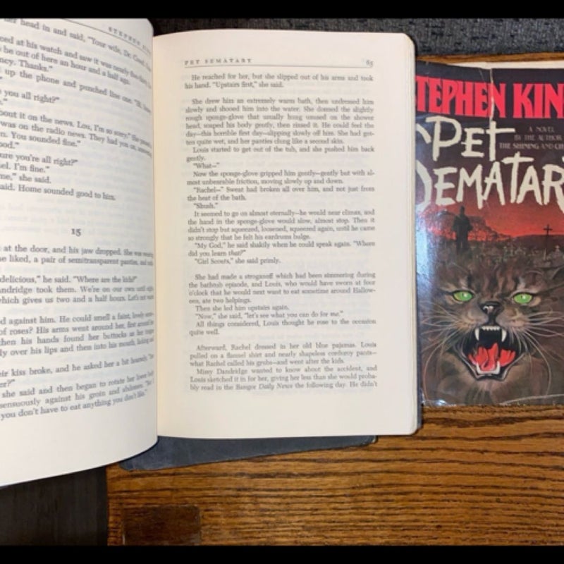 Pet Sematary & It OOP 