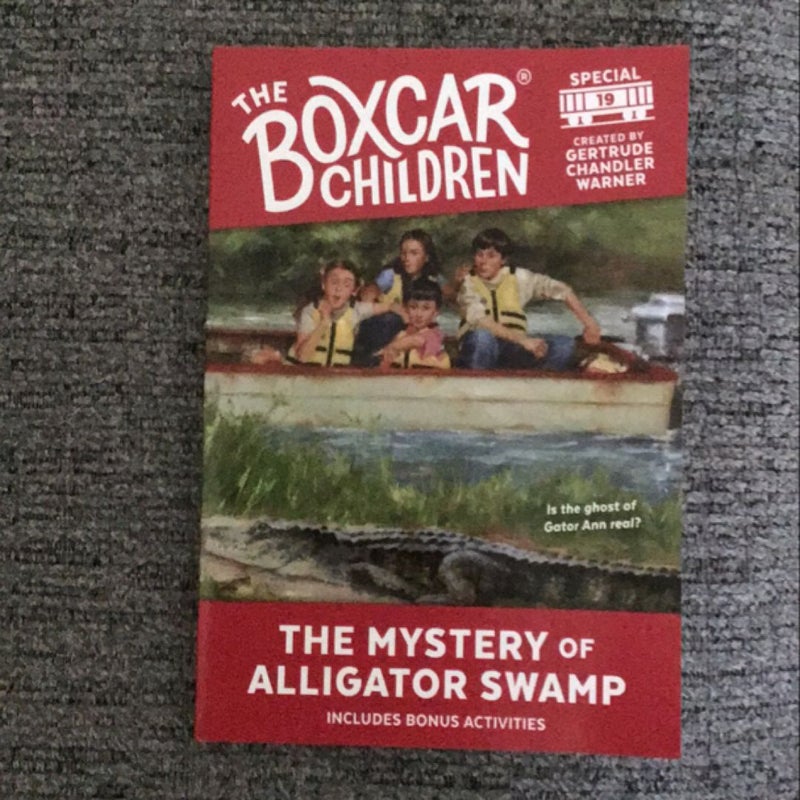 The Mystery of Alligator Swamp