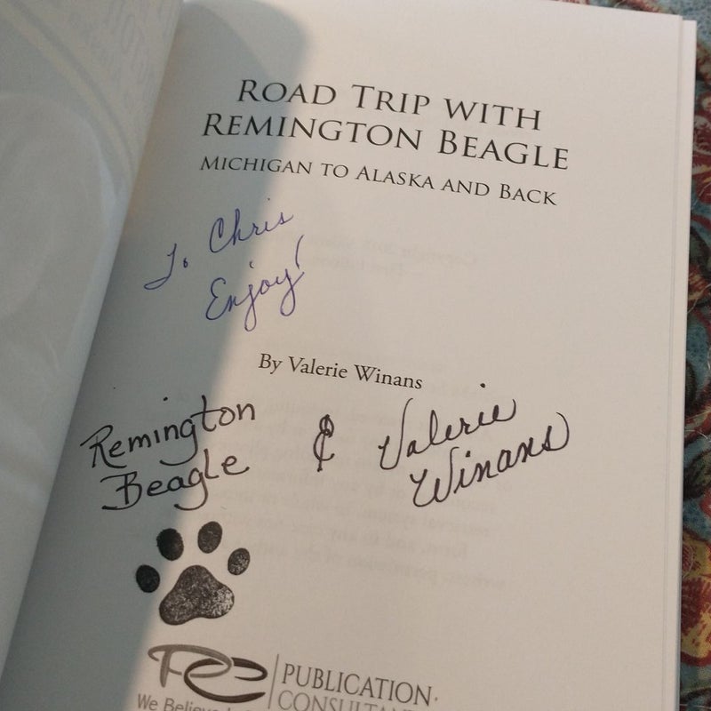 Road Trip with Remington Beagle