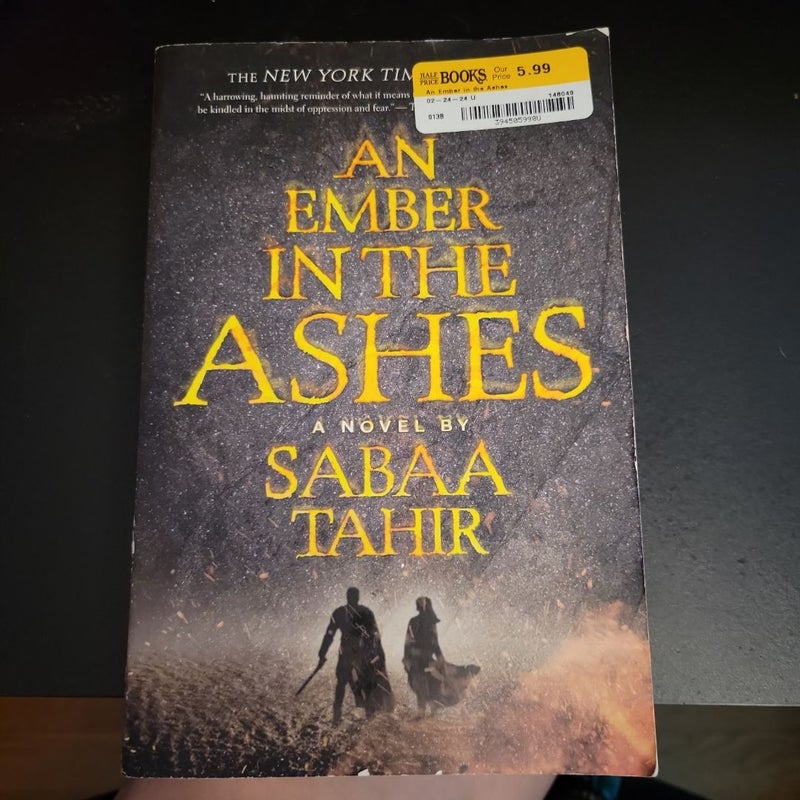 An Ember in the Ashes