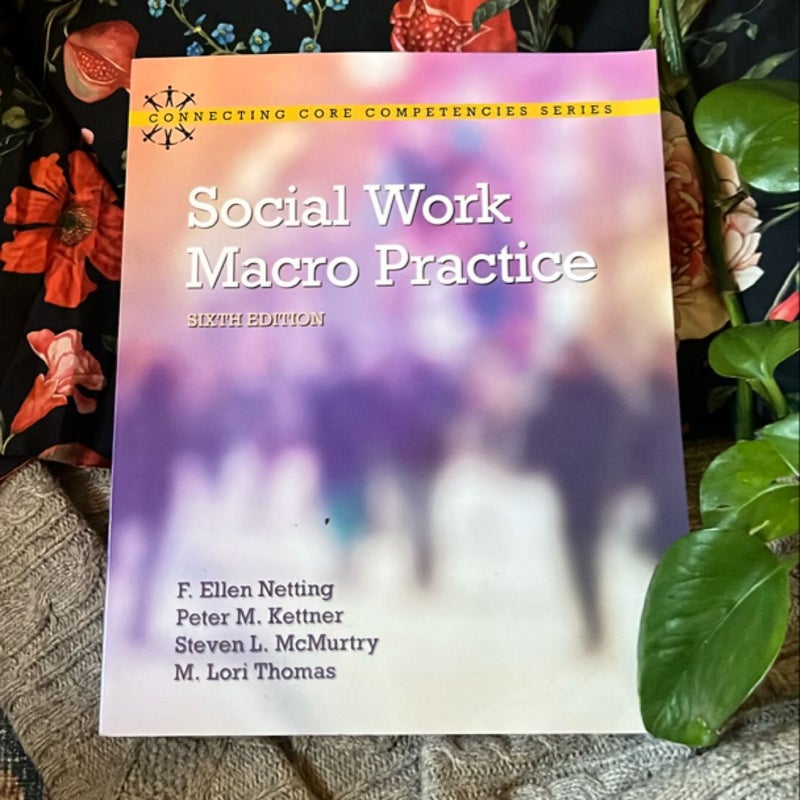 Social Work Macro Practice