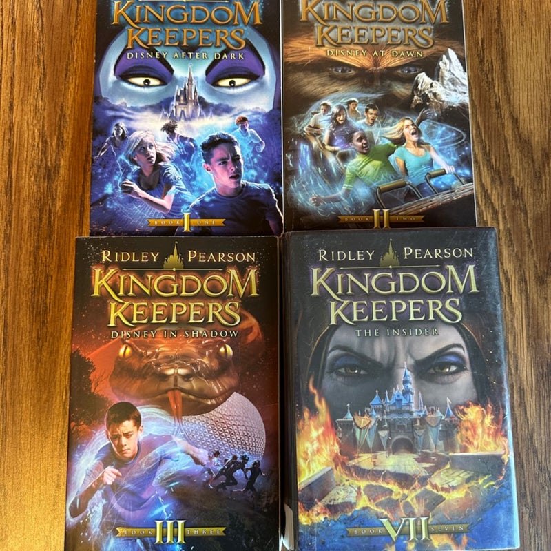 Kingdom Keepers Complete Book Series 1-7