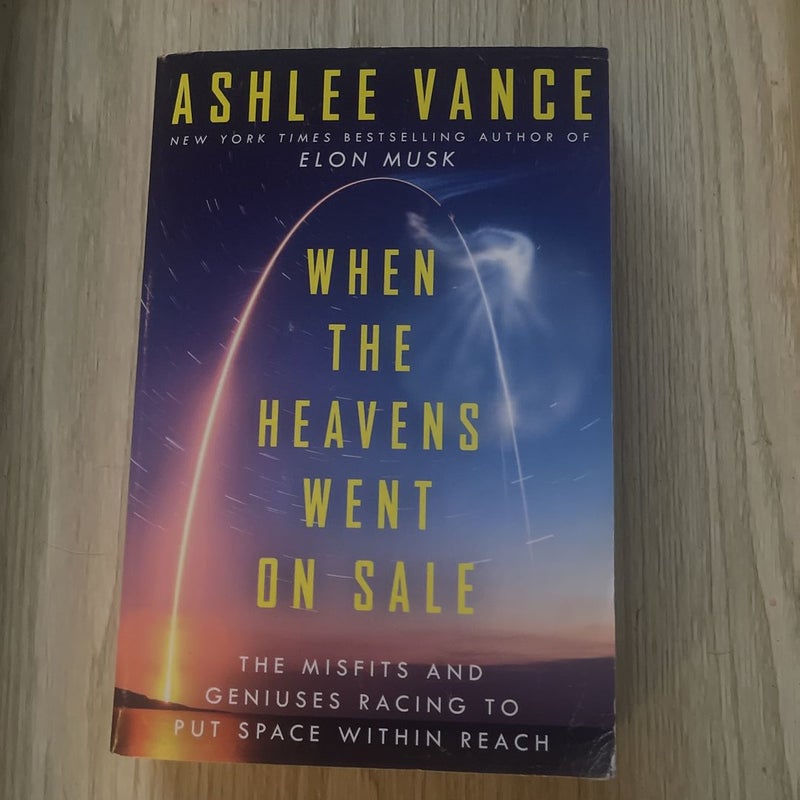 When the Heavens Went on Sale