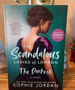 The Scandalous Ladies of London The Duchess ARC