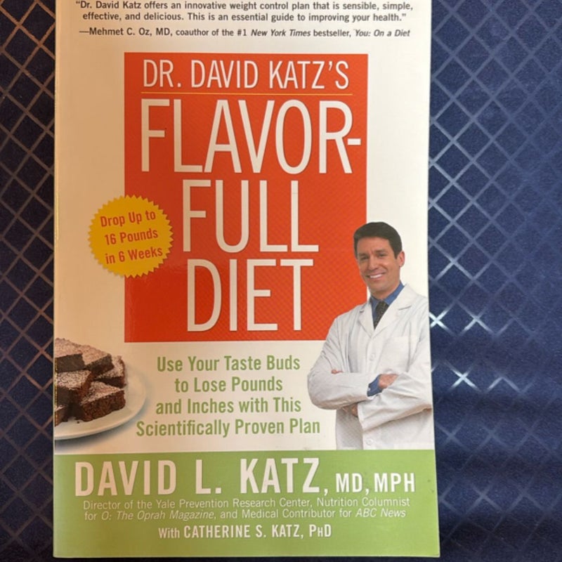 Dr. David Katz's Flavor-Full Diet