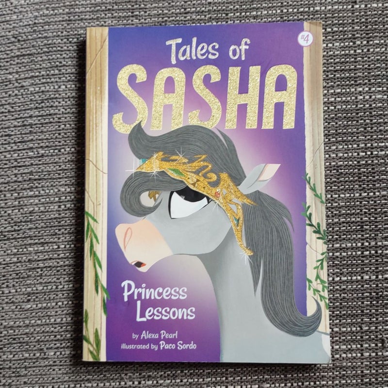 Tales of Sasha 4: Princess Lessons