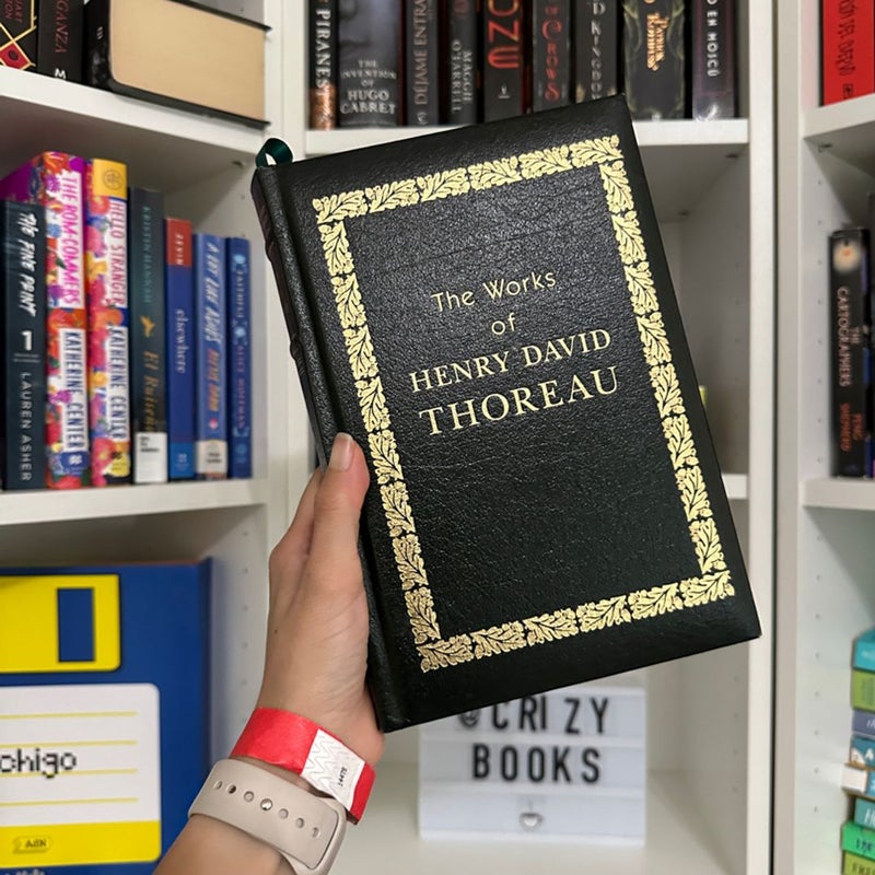 Works of Henry David Thoreau