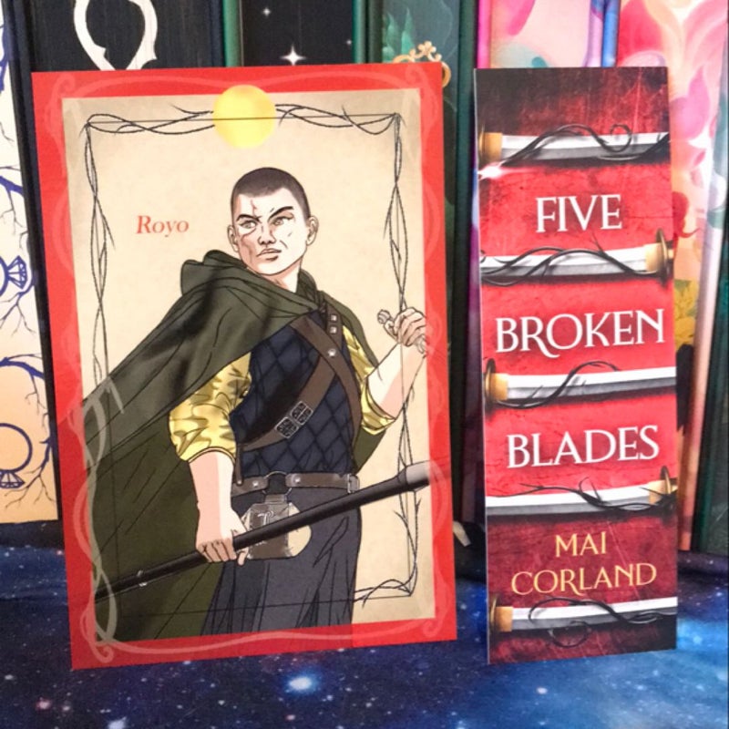 Five Broken Blades SIGNED (Deluxe Limited Edition)