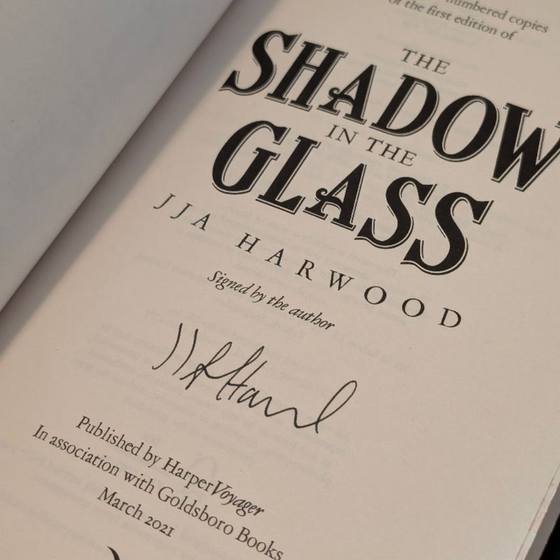 The Shadow in the Glass 
