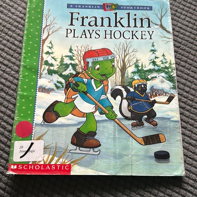 Franklin Plays Hockey